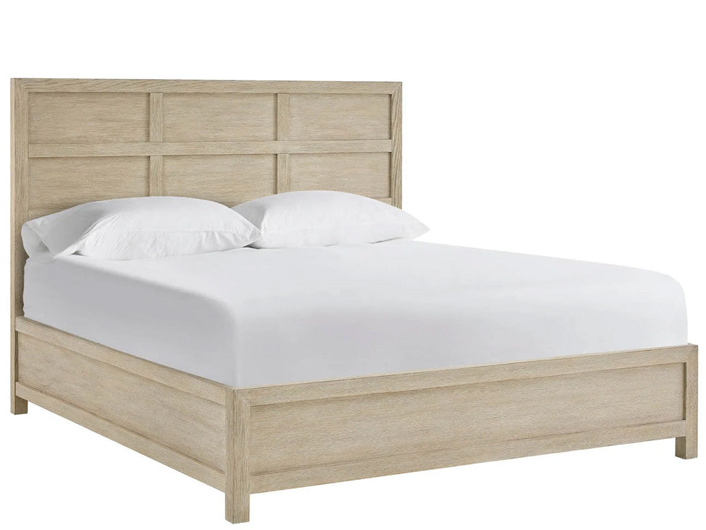 Coastal Living - Dockside Panel Bed Queen - Natural Oak - U533255B view 1