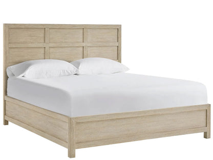 Coastal Living - Dockside Panel Bed Queen - Natural Oak - U533255B view 1