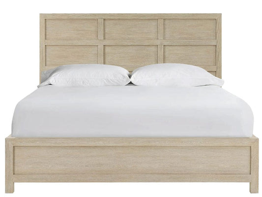Coastal Living - Dockside Panel Bed Queen - Natural Oak - U533255B view 2