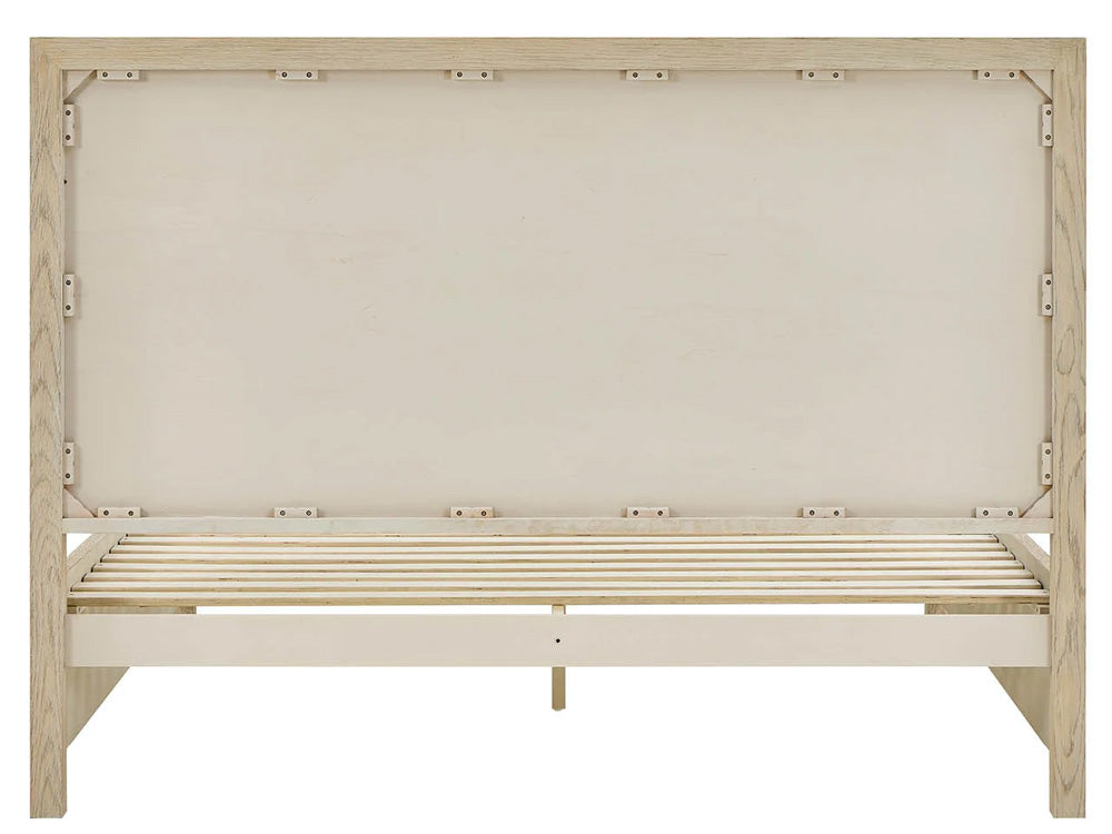 Coastal Living - Dockside Panel Bed Queen - Natural Oak - U533255B view 3
