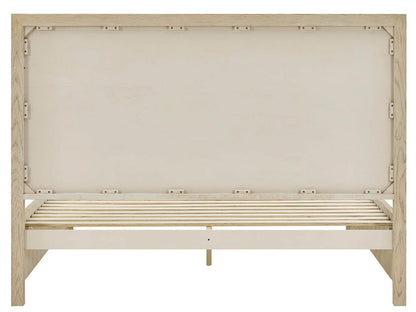 Coastal Living - Dockside Panel Bed Queen - Natural Oak - U533255B view 3