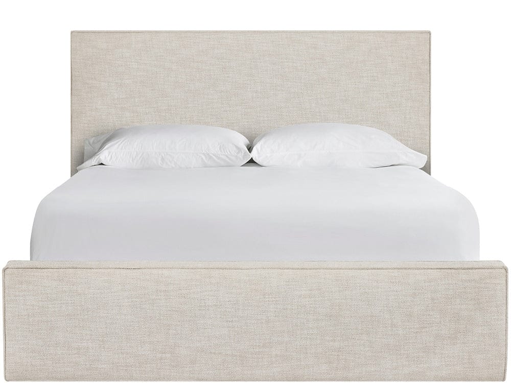 Coastal Living - Drift Upholstered Bed King - Natural Oak - U533340B view 1