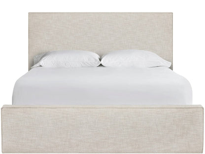 Coastal Living - Drift Upholstered Bed King - Natural Oak - U533340B view 1
