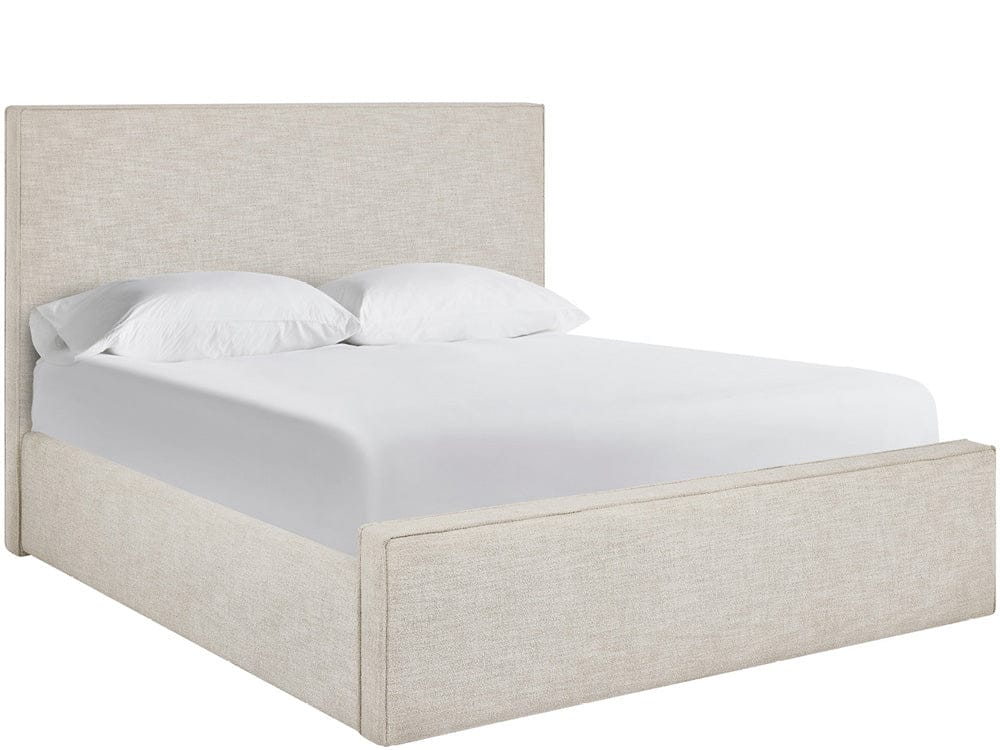 Coastal Living - Drift Upholstered Bed King - Natural Oak - U533340B view 2