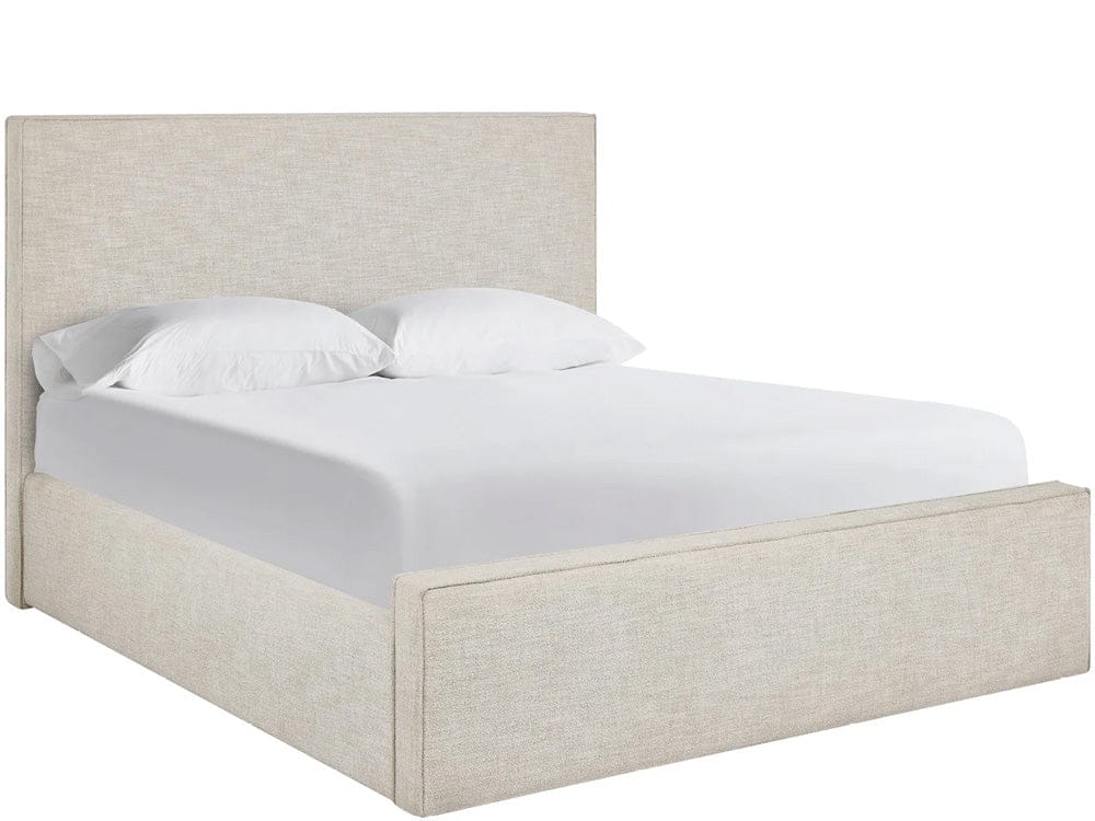Coastal Living - Drift Upholstered Bed Queen - Natural Oak - U533330B view 1