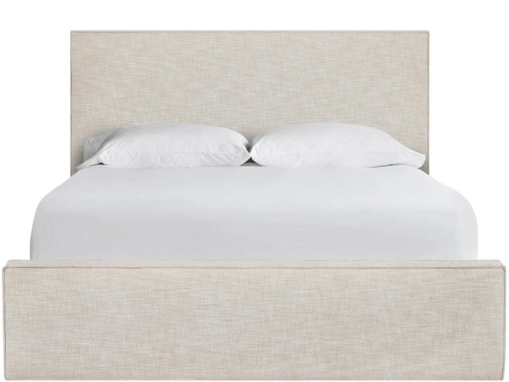 Coastal Living - Drift Upholstered Bed Queen - Natural Oak - U533330B view 2