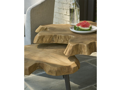 Coastal Living - Driftwood Nesting Tables - Natural Teak - U533821 view 4