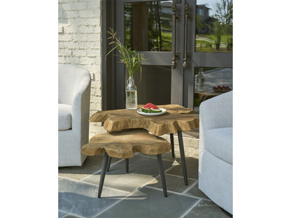 Coastal Living - Driftwood Nesting Tables - Natural Teak - U533821 view 6