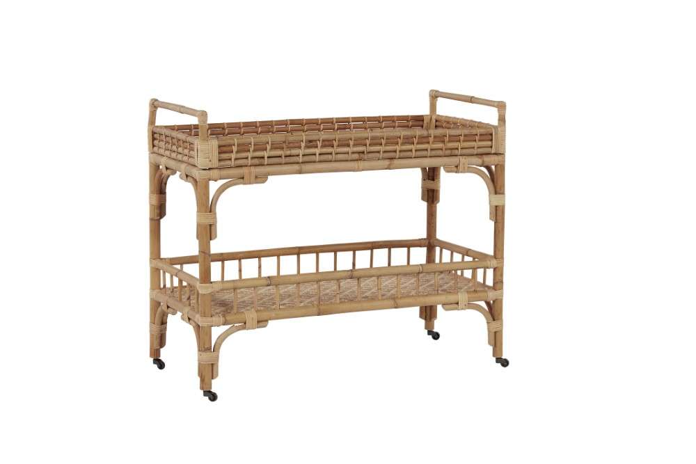Coastal Living - Getaway 5 OClock Bar Cart - U033E890 veiw 1