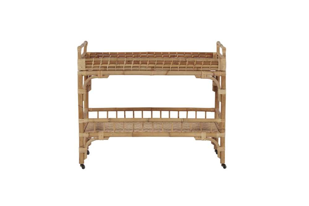 Coastal Living - Getaway 5 OClock Bar Cart - U033E890 veiw 2