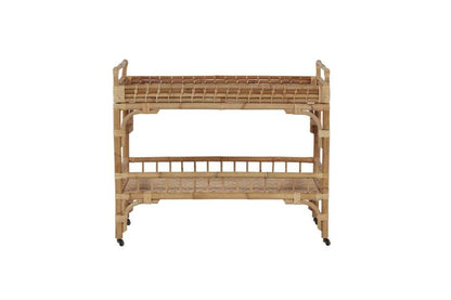 Coastal Living - Getaway 5 OClock Bar Cart - U033E890 veiw 2