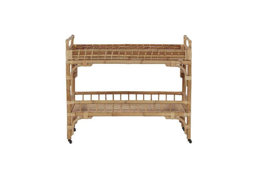 Coastal Living - Getaway 5 OClock Bar Cart - U033E890 veiw 2