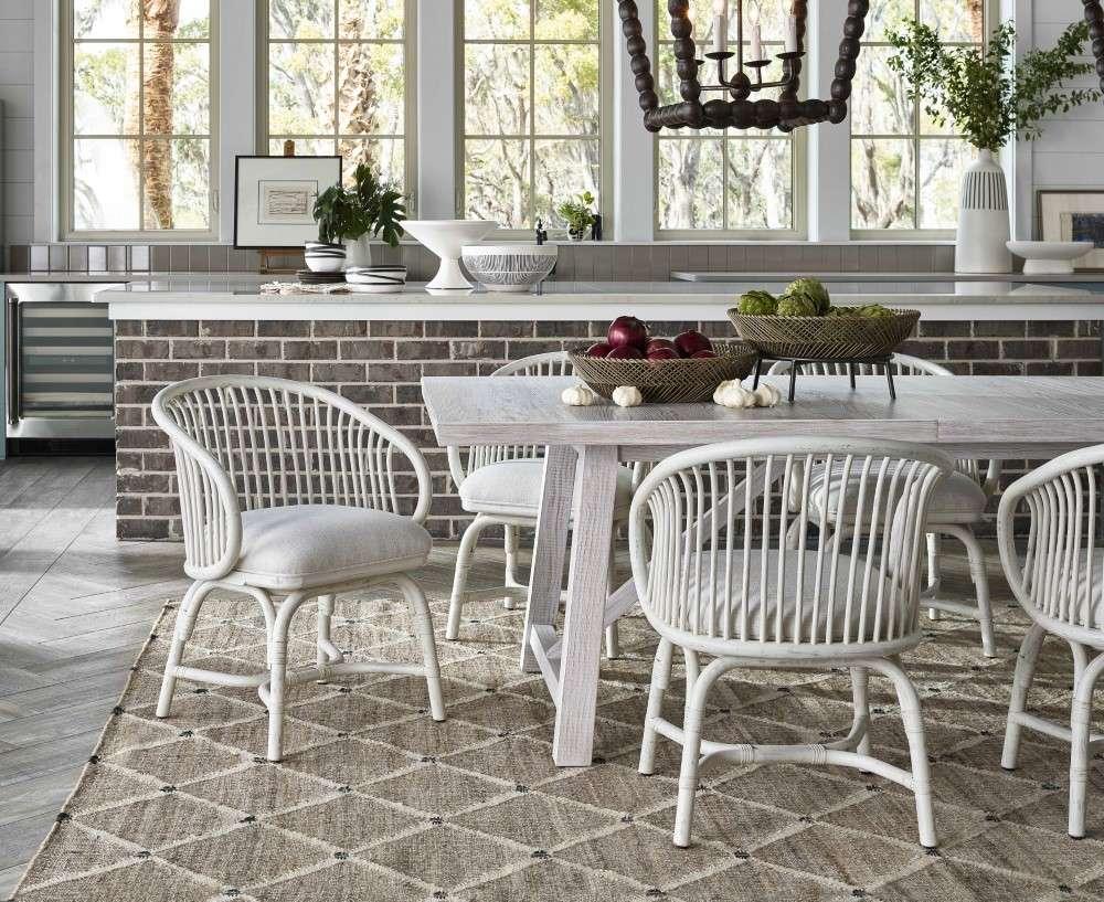 Coastal Living - Getaway Aruba Rattan Dining Chair - U033D637 veiw 4