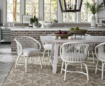 Coastal Living - Getaway Aruba Rattan Dining Chair - U033D637 veiw 4