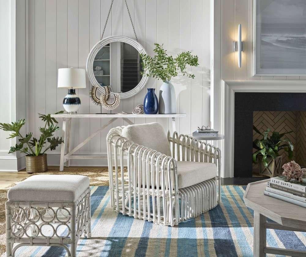 Coastal Living - Getaway Camps Bay Rattan Chair - U033D845 veiw 4