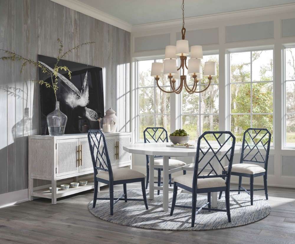 Coastal Living - Getaway Grenada Round Dining Table - U033A656_CLOSEOUT veiw 4