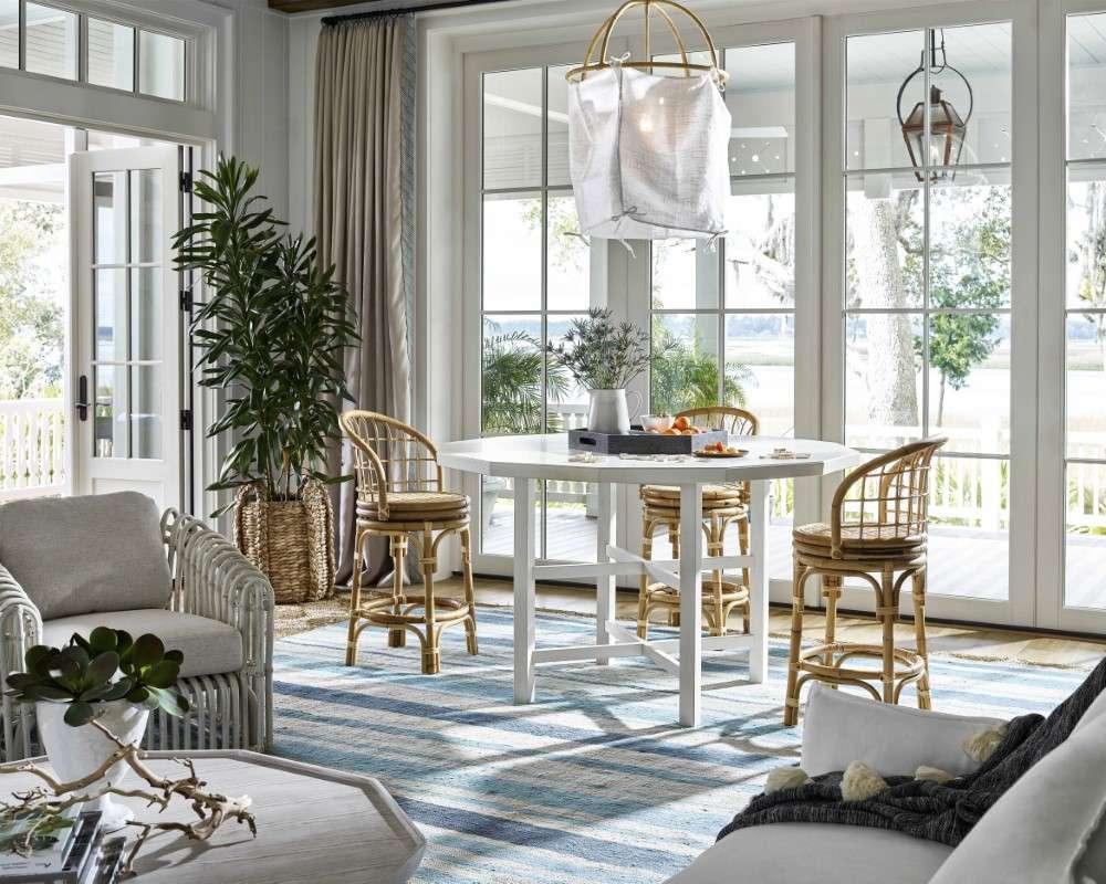 Coastal Living - Getaway Grenada Round Dining Table - U033A656_CLOSEOUT veiw 5
