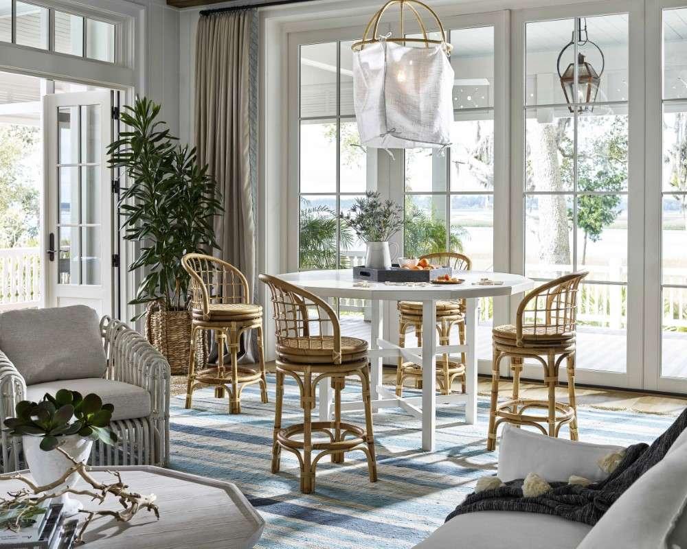 Coastal Living - Getaway Grenada Round Dining Table - U033A656_CLOSEOUT veiw 6
