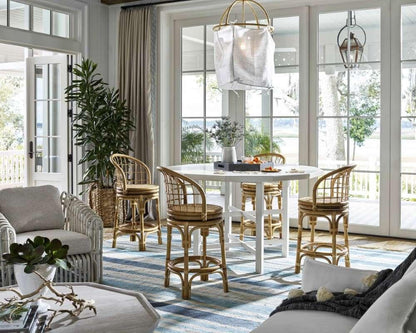 Coastal Living - Getaway Grenada Round Dining Table - U033A656_CLOSEOUT veiw 6