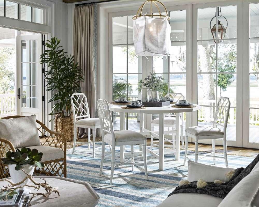 Coastal Living - Getaway Grenada Round Dining Table - U033A656_CLOSEOUT veiw 8