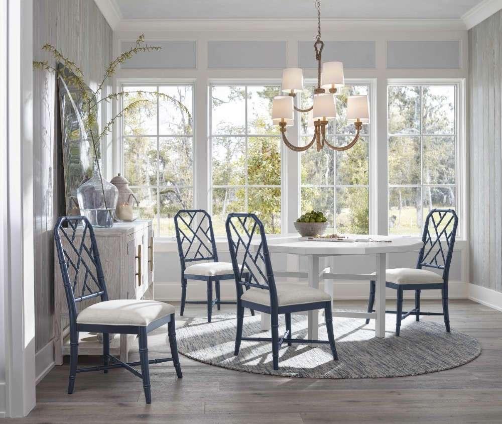 Coastal Living - Getaway Grenada Round Dining Table - U033A656_CLOSEOUT veiw 10