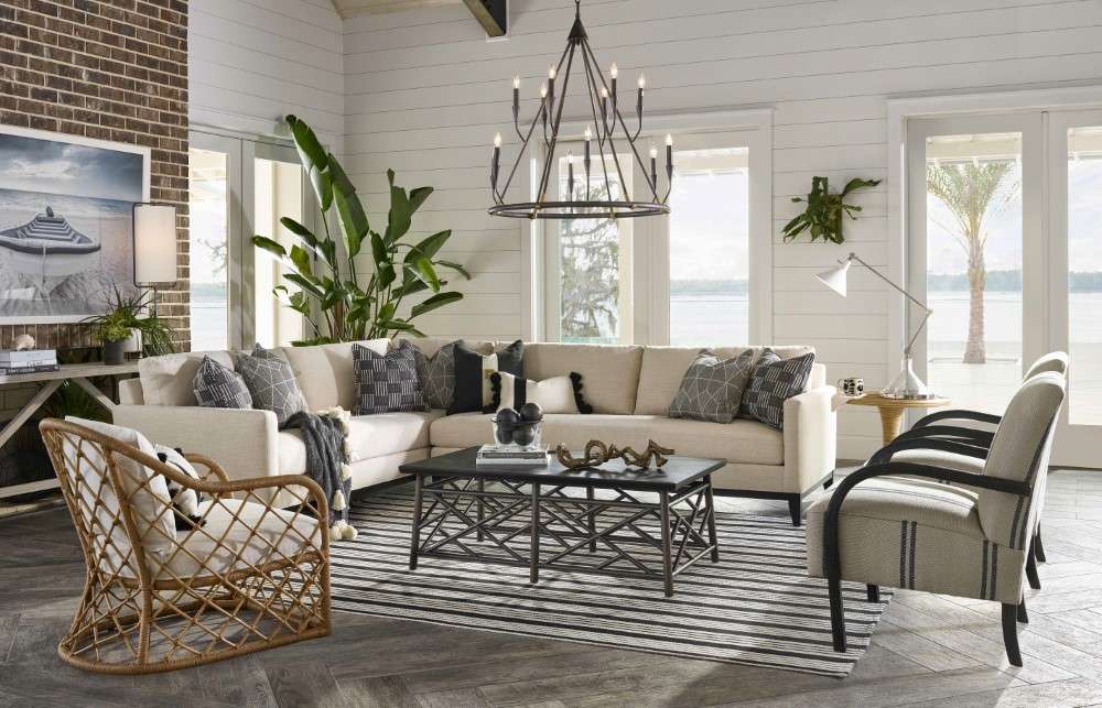Coastal Living - Getaway Miramar Accent Chair - U033E835 veiw 8