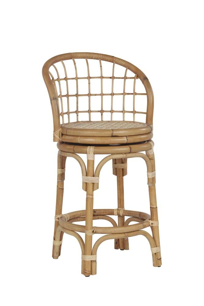 Coastal Living - Getaway Rattan Counter Stool - U033E602 veiw 1