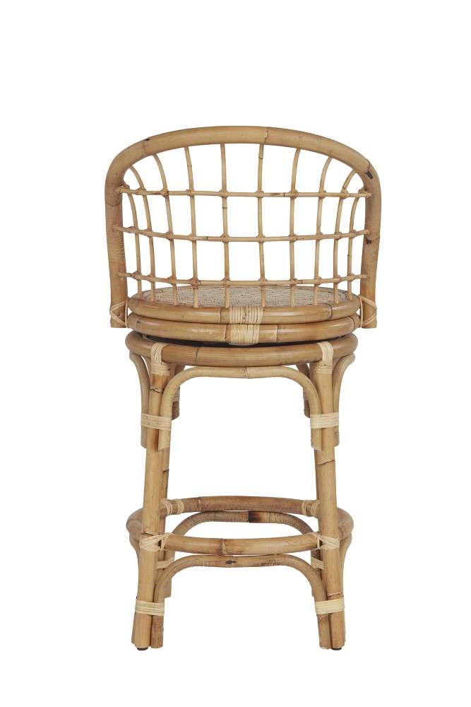 Coastal Living - Getaway Rattan Counter Stool - U033E602 veiw 3