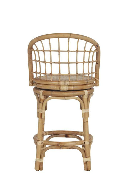 Coastal Living - Getaway Rattan Counter Stool - U033E602 veiw 3