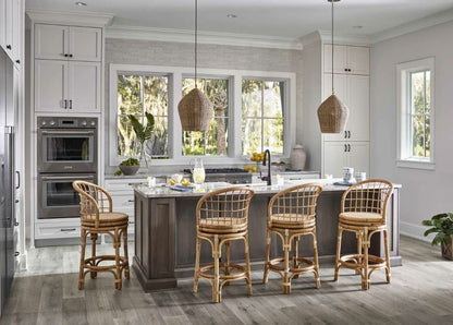 Coastal Living - Getaway Rattan Counter Stool - U033E602 veiw 5