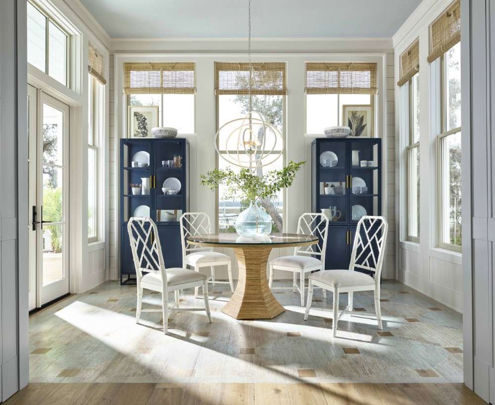 Coastal Living - Getaway Rattan Counter Stool - U033E602 veiw 9