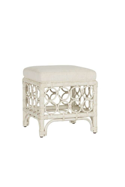 Coastal Living - Getaway Rattan Stool - U033D830 veiw 1