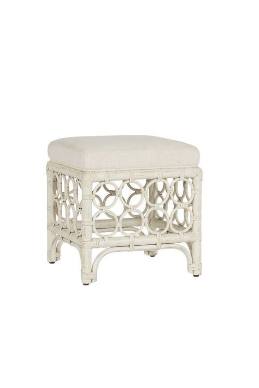 Coastal Living - Getaway Rattan Stool - U033D830 veiw 1