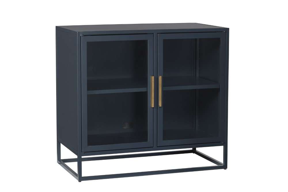 Coastal Living - Getaway Santorini Metal Kitchen Cabinet - U033C674 veiw 1