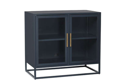 Coastal Living - Getaway Santorini Metal Kitchen Cabinet - U033C674 veiw 1