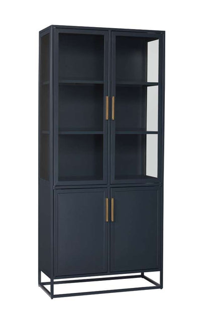 Coastal Living - Getaway Santorini Tall Metal Kitchen Cabinet - U033C676 veiw 1