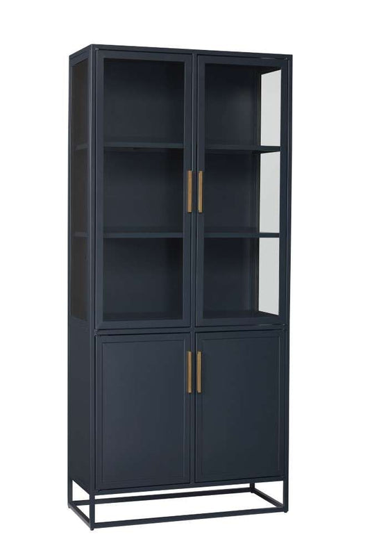 Coastal Living - Getaway Santorini Tall Metal Kitchen Cabinet - U033C676 veiw 1