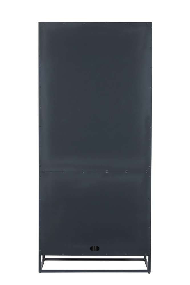 Coastal Living - Getaway Santorini Tall Metal Kitchen Cabinet - U033C676 veiw 4