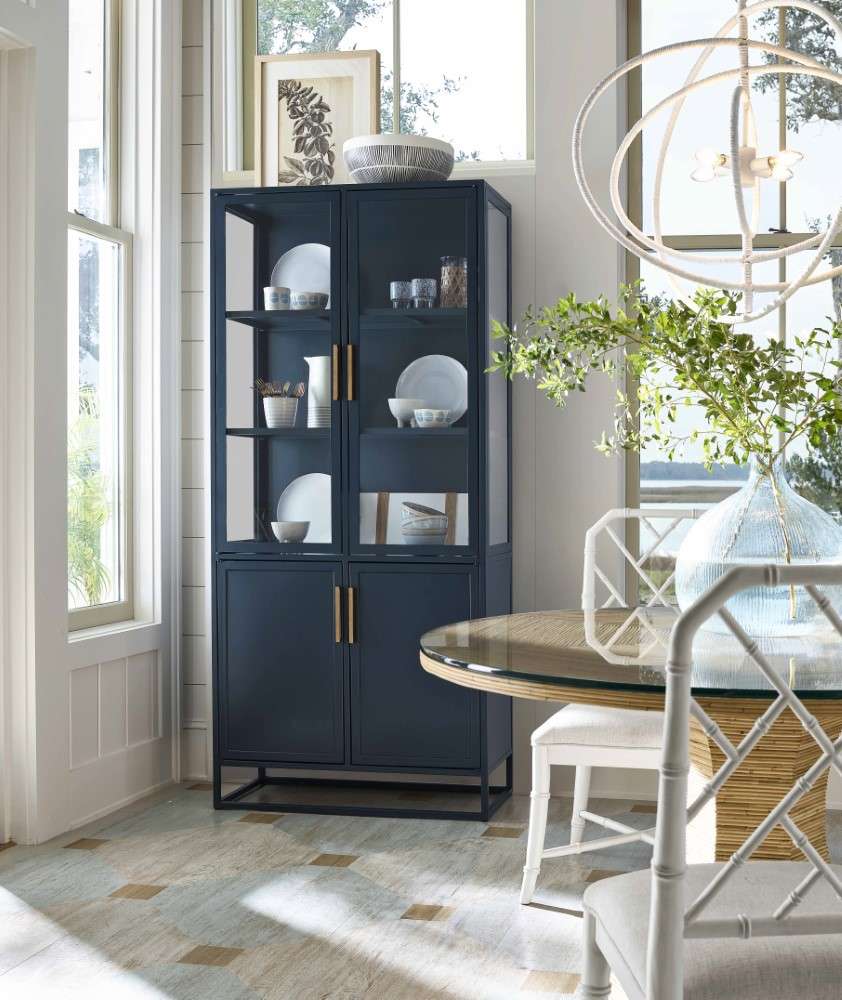 Coastal Living - Getaway Santorini Tall Metal Kitchen Cabinet - U033C676 veiw 5