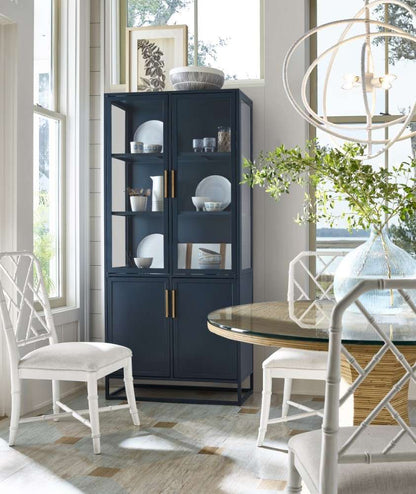 Coastal Living - Getaway Santorini Tall Metal Kitchen Cabinet - U033C676 veiw 8