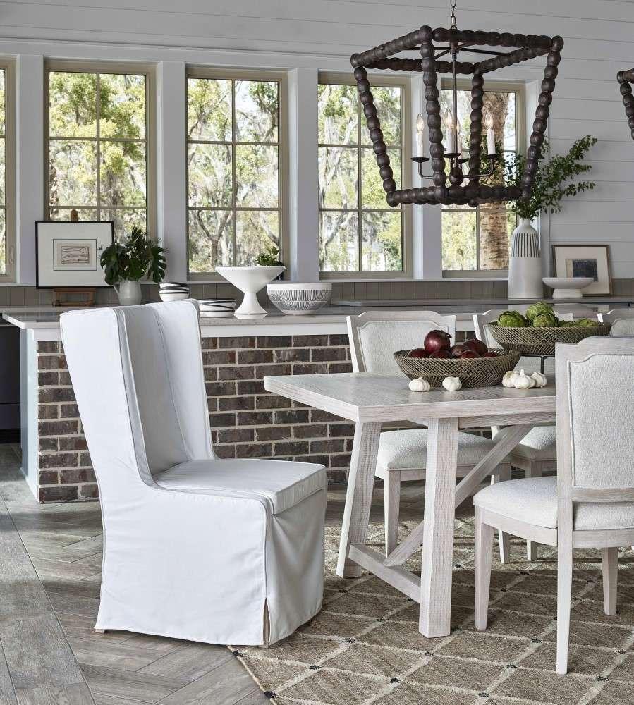 Coastal Living - Getaway Slip Cover Dining Chair_CLOSEOUT veiw 4