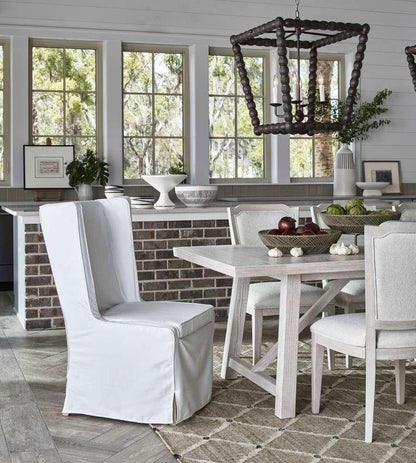 Coastal Living - Getaway Slip Cover Dining Chair_CLOSEOUT veiw 4
