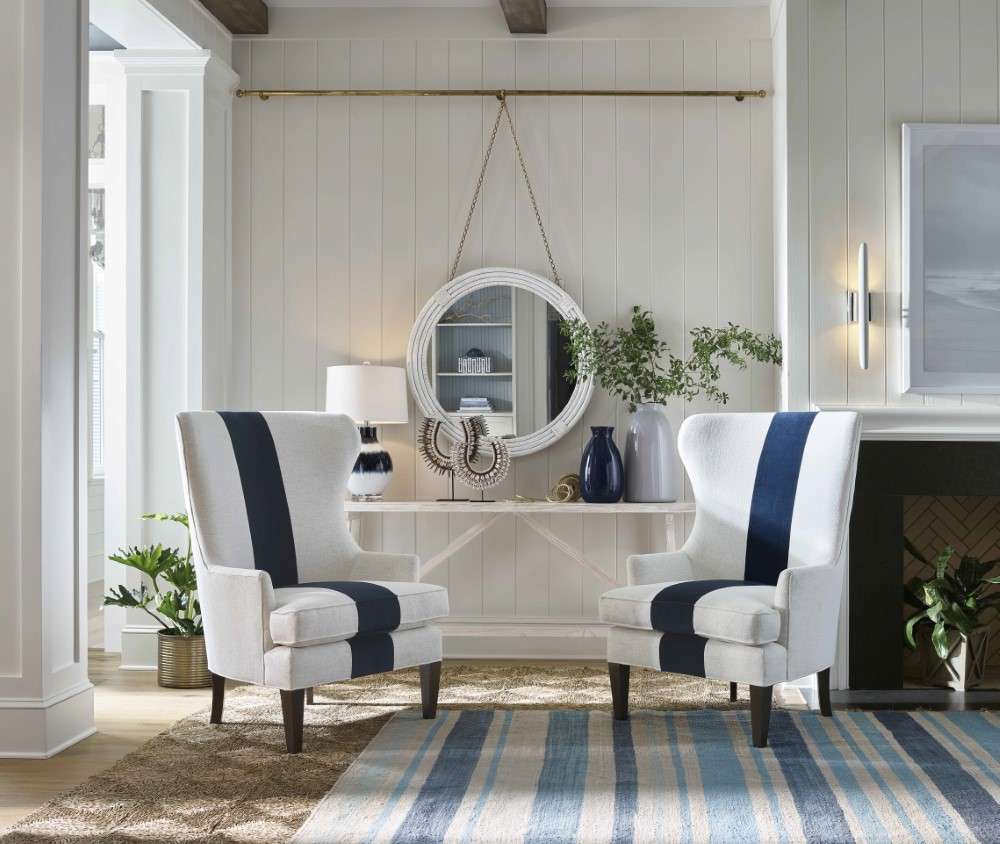 Coastal Living - Getaway Surfside Wing Chair - U033523-824C veiw 4