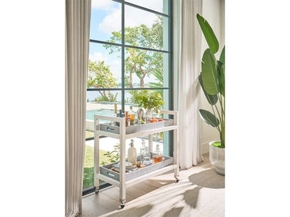 Coastal Living - Jupiter Bar Cart - U330A890 veiw 3