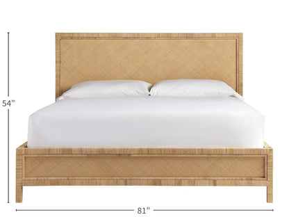 Coastal Living - Long Key Bed Queen - 833310B veiw 2