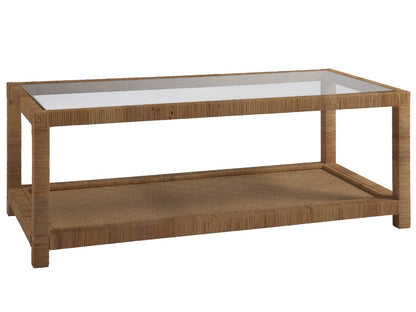 Coastal Living - Long Key Cocktail Table - 833829 veiw 1