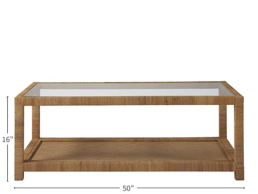Coastal Living - Long Key Cocktail Table - 833829 veiw 2