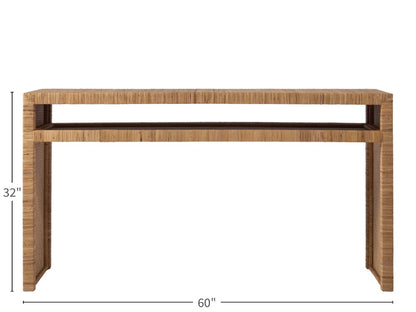 Coastal Living - Long Key Console Table - 833816 veiw 2