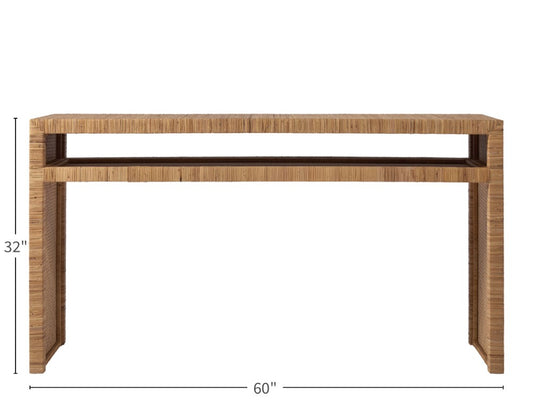 Coastal Living - Long Key Console Table - 833816 veiw 2