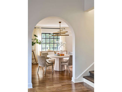 Coastal Living - Mackinaw Round Dining Table - U330A656 veiw 4